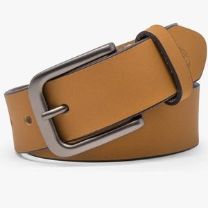 Timberland classic Jean leather belt in wheat